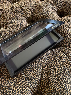 Professional Z Palette Makeup Organizer Black Large 8  X 5  New