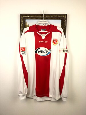 Energie Cottbus football shirt 2006 Soccer #1 Puschi Long Sleeve Mens Jersey 2XL