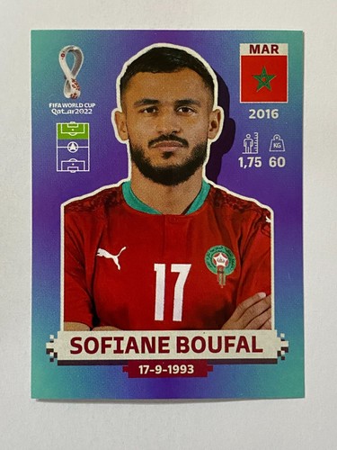 Figurine Panini World Cup Qatar 2022 a scelta da ESP1 a NED20 TUTTE DISPONIBILI - Imagen 175 de 220