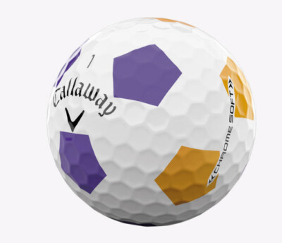 Callaway Limited Edition Chrome Soft Truvis Team Golf Balls | eBay