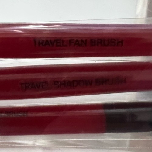 BRANDNEU Smashbox 3 Stück Reise Pinsel Set Fan Smudger Shadow - Bild 5 von 5