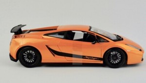 maisto lamborghini gallardo superleggera