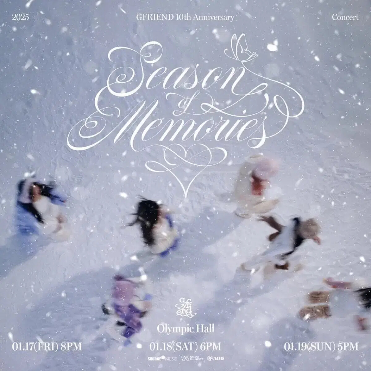 GFRIEND 10周年 ヨチン 大阪 トレカ シンビ 2025