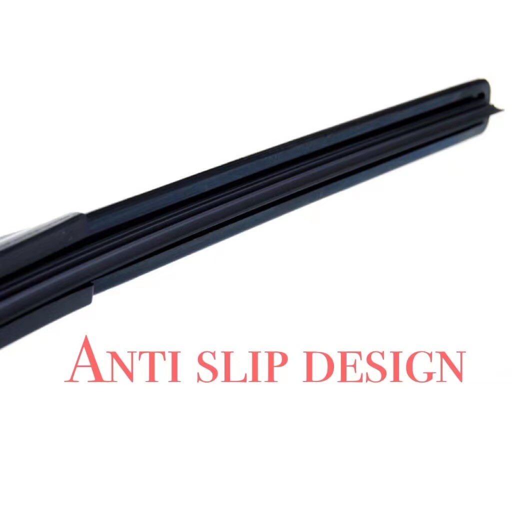 Hybrid Bracketless Windshield Wiper Blades (26" & 16") – J-Hook OEM Quality - View #3