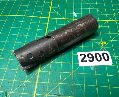 Valenite VHM 100 Helical End Mill, Style F Split Design (1.0'' Shank)