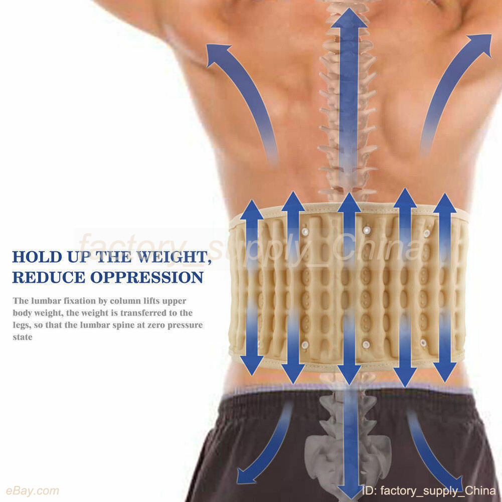 2026 New Dr Ho's Decompression Belt Back Brace Lumbar Support ...