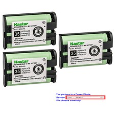 Kastar Battery Compatible with Panasonic KX-TG3031S KXTG3031S Cordless Phone
