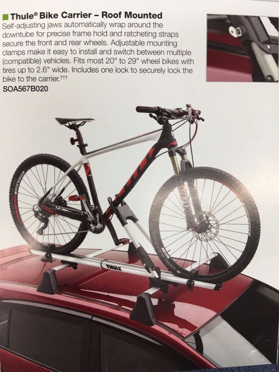Subaru bike carrier hot sale