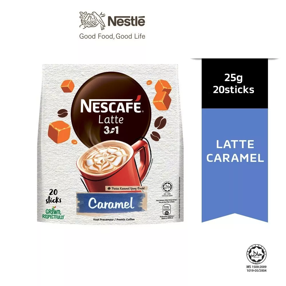 NESCAFÉ Iced Latte Can, Instant Cold Coffee