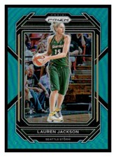 2023 Panini Prizm WNBA #64 Lauren Jackson Teal #/49