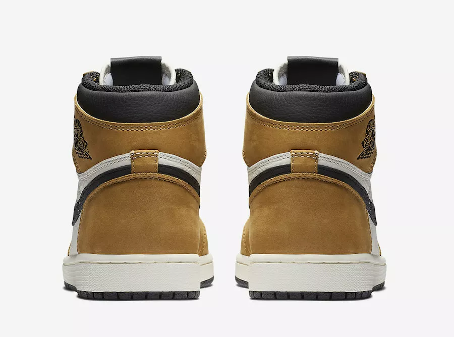 Nike Jordan 1 Rookie of the Year Gold Harvest 555088-700