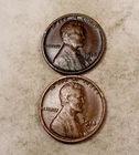 1916-D+1918-D Lincoln Wheat Cent Penny Set/Lot * Extra Fine XF* 2 Coins * XWL211