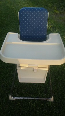 vintage fisher price high chair