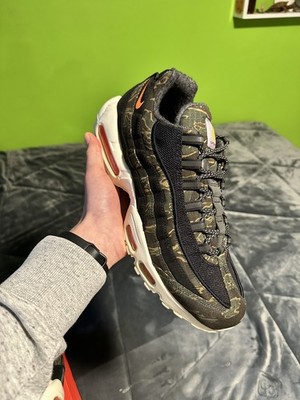 Size 12 - Carhartt WIP x Nike Air Max 95 Camo for sale online | eBay