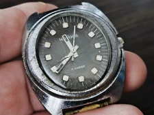 Watches  Chaika Vintage Soviet Mechanical Chaika oval dial watch  USSR