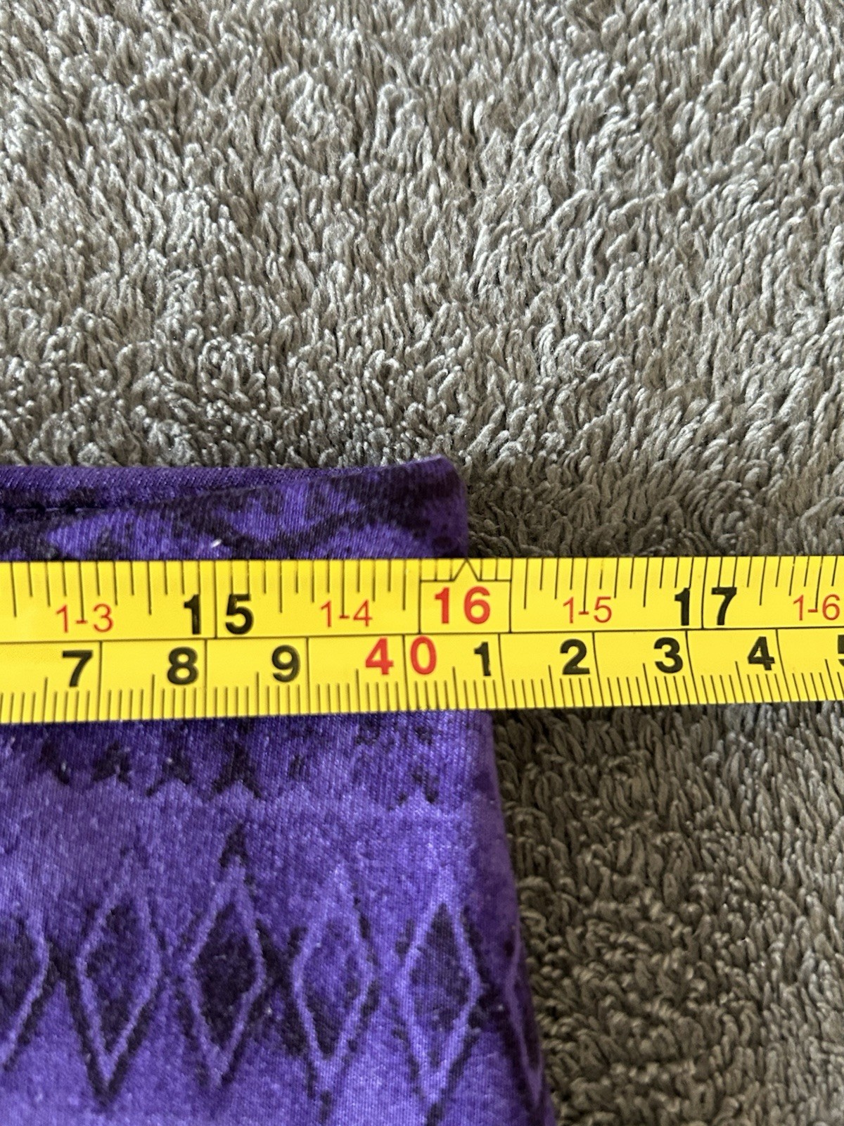 Purple and Black exercise stretch pants bottoms - image 6