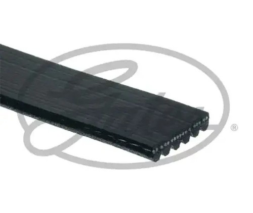 Correa trapezoidal acanalada 6PK1360 GATES para OPEL CHEVROLET FIAT - Imagen 1 de 2