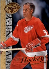 2008 Upper Deck 20th Anniversary #UD34 Gordie Howe - NM-MT