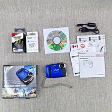 Fujifilm XP50 FINEPIX 14.4MP 5x Water/Shockproof Digital Camera Blue w/ BOX