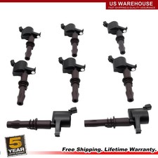 Set Of 8 Ignition Coil For Ford Expedition 2009 2010 2011 2012-2014 Fd509 Dg521