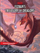 Fizban's Treasury of Dragons: Dungeons & Dragons (DDN) by Wizards RPG Team: Used