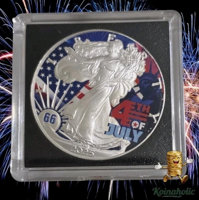Colorized Silver Eagle for sale | eBay
