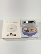 Electric Nail Clippers with Light Automatic Anicure Trimmer Adult Fingernails