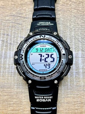 CASIO Digital Watch SGW-100J