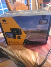 Z-EDGE T4 DASH CAM FRONT  REAR TOUCH SCREEN