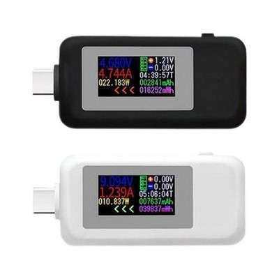 USB Type-C Power Tester Voltage Current Capacity Meter USB-C Multimeter