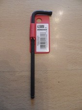 Bondhus 15762, 4,5mm Kugelkopf L-Schlüssel, 1 Stück Imbus