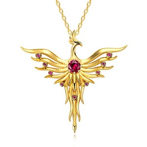 Authentic Amulet Of The Ascendant Phoenix