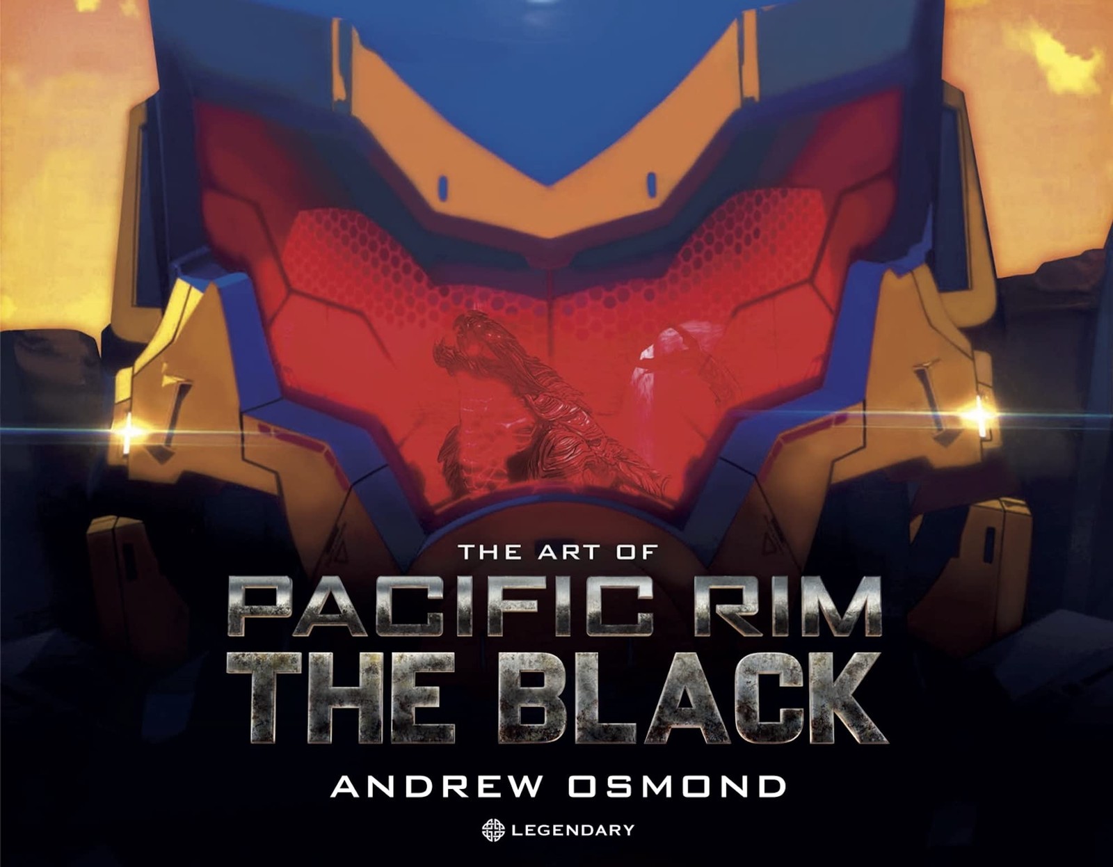 The Art of Pacific Rim: The Black, Osmond 9781789099454 Fast Free Shipping^* - Image 3
