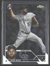 2023 Topps Chrome Update #USC27 Jake Bird