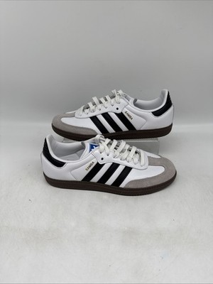 Adidas Originals Samba OG Low Sneaker Weiß Schwarz UK 5 EU 38 NEU