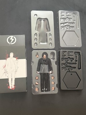 Manipple Studio 1/12 John Wick Keanu Reeves Full Set Actionfigur