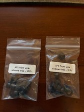 AURORA AFX FRONT WIDE SILICONE TIRES  20 PC  NON-MAG, MAGNA, G-PLUS  NEW