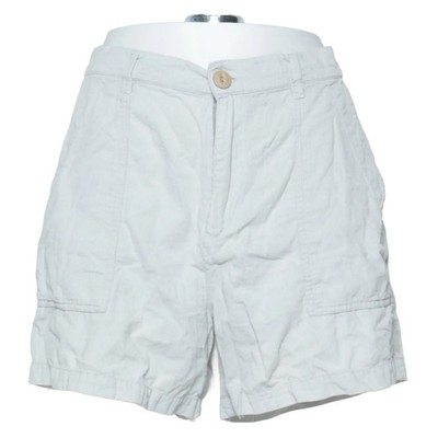 Quiksilver, Shorts, Größe: M, Grau, Baumwolle, Streifen, Cord, Damen #jEr