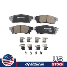 Complete Rear Brake Kit P-1805 with Hardware for Camry w/ Electric Parking Brake