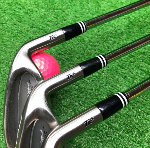 Cleveland Tour Action TA-5 Iron set 3-5 True Temper Steel Stiff flex - Image 4 of 4