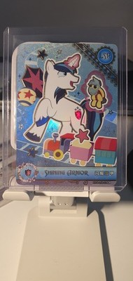 SHINING ARMOR MY LITTLE PONY MOON EDITION 8 MLP CARD HY08-LSR-014L4 NM CH