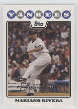 2008 Topps Limited Edition Team New York Yankees Set Mariano Rivera #22 HOF kn8