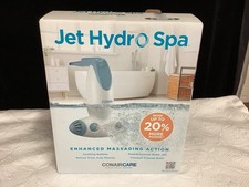 Conaircare Jet Hydro Spa w/ Dual Hydro Jets  Invigorating Bubbles Bathtub- NIB