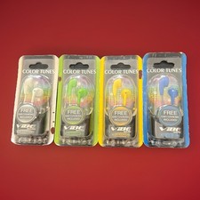 Up for sale is a 4-pack of Color Tunes in-ear headphones