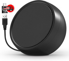 USB Computer Speaker for Laptop, External Speakers for Desktop Computer with Cry
