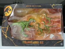 Amber Collection Jurassic Park The Lost World Young Tyrannosaurus Rex