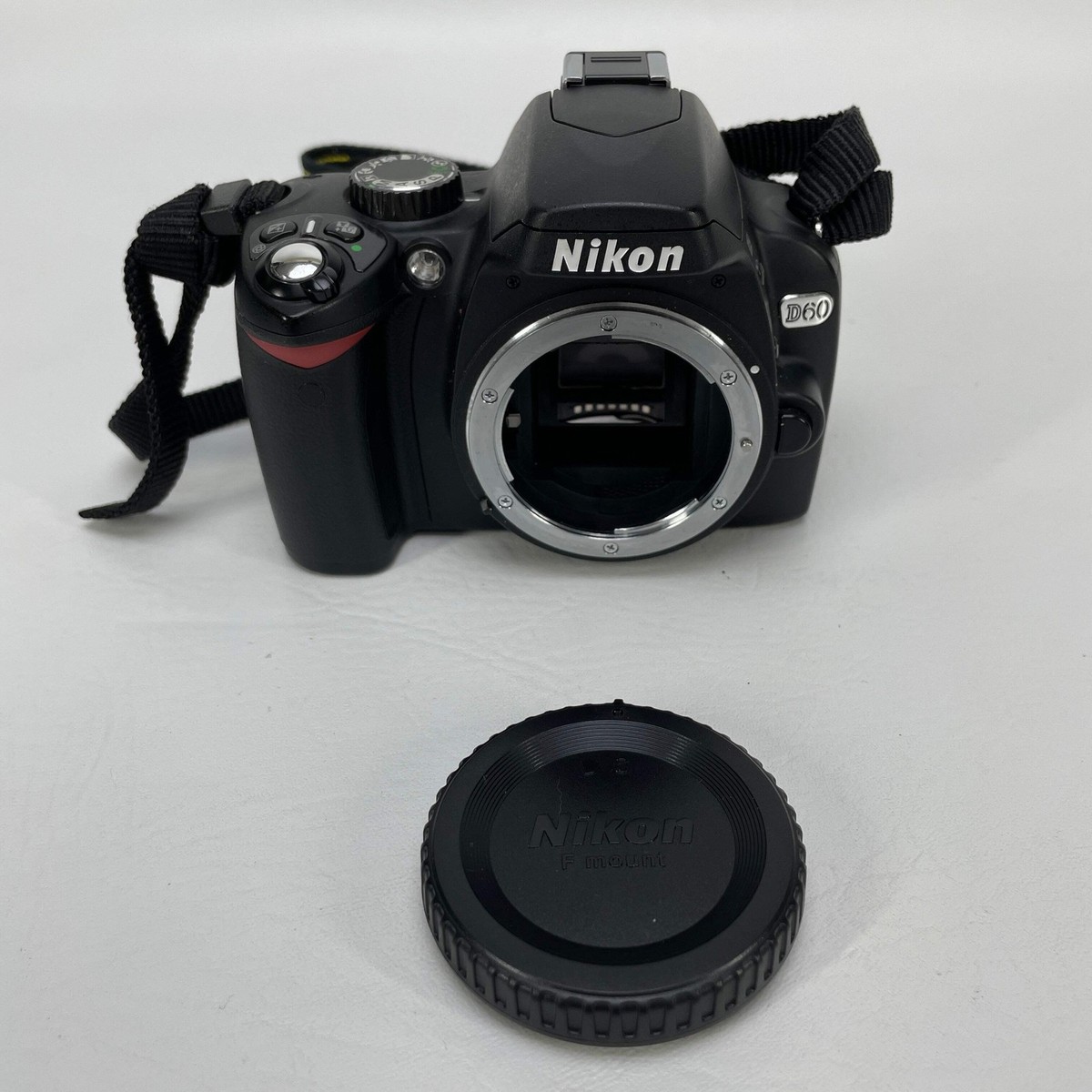 Nikon D60 DSLR Camera