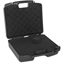 Portable Hard Carrying Case Customizable Diced Foam 12.2x9.85x3.77 Inch