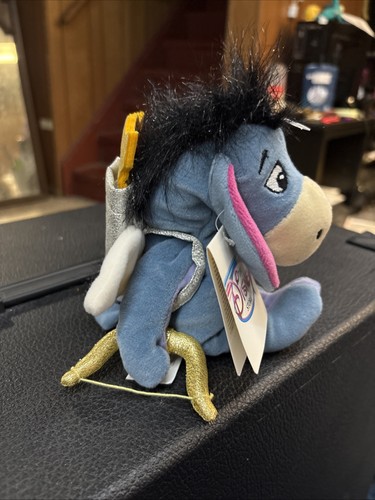 Disney Store Cupid Valentines Day Eeyore Beanbag Plush Winnie The Pooh