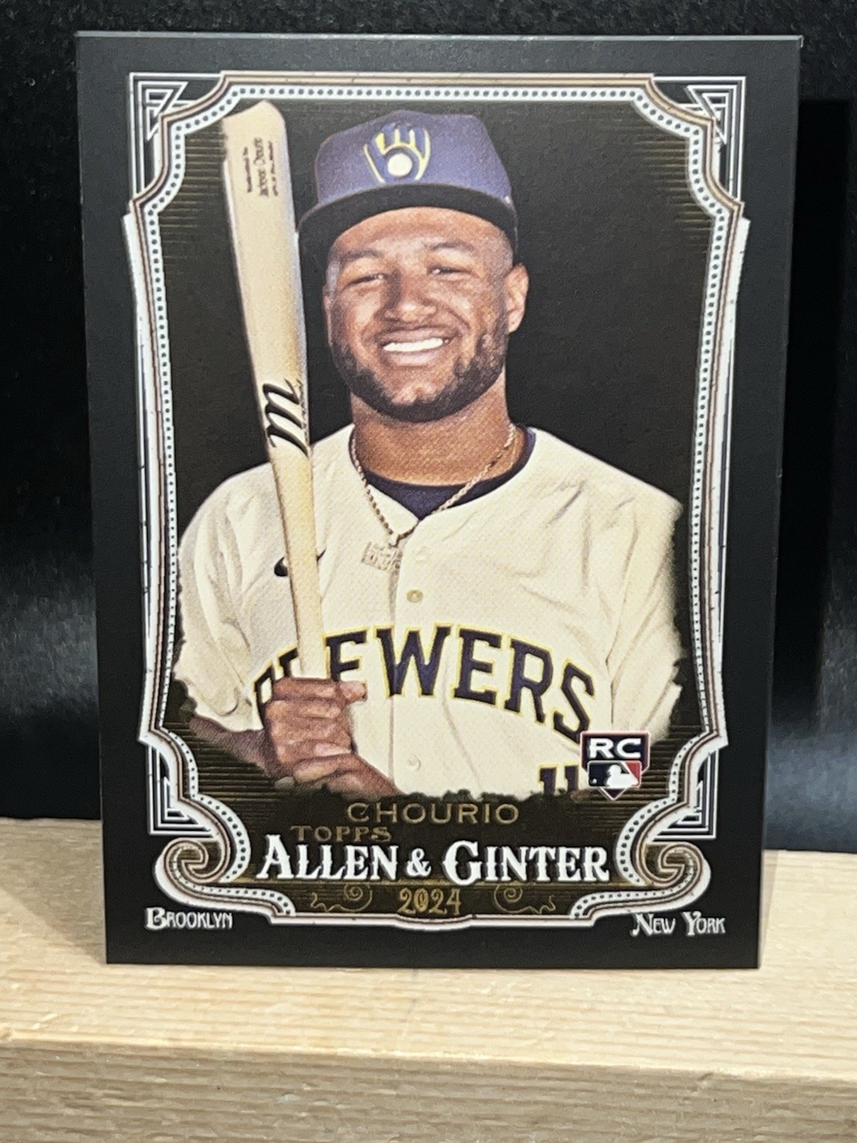 2024 Topps Allen & Ginter X - Jackson Chourio #276 (RC)